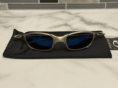 Rare Oakley Juliet X Metal Plasma Frame/Ice Iridium Lenses W/ Serial Number