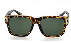 Fashion Men Sunglasses Designer New Style Classic Model Gold Metal Bar Retro NEW