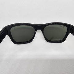 Ray Ban Sunglasses RB4194 601/9A 53MM Nylon Black Frame Polarized Green Classic