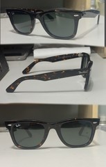 Rayban Wayfarer RB2140 Standard 50mm G15 Lens