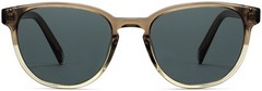 Warby Parker SYDNEY Sunglasses CHAI CRYSTAL FADE Medium 50-18-140 mm
