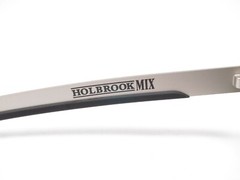 Oakley HOLBROOK MIX Sunglasses OO9384-0457 Woodgrain Frame W/ PRIZM Black Lens