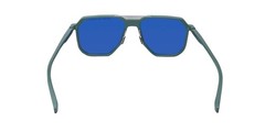 NEW PORSCHE DESIGN P8980 SUNGLASSES 58-18-150 B GREEN FULL-RIM ITALY GEOMETRIC