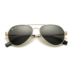 Pro Acme Polarized Aviator Sunglasses for Men and Women 100% UV Protection, 5…
