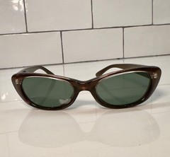 Vintage Ray-Ban Rituals Sunglasses Bausch B&L W 3068 Brown Metallic Look