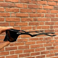 Oakley Plantaris Travis Scott OO9437 Sunglasses Black Frame Black Lenses