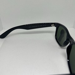 Ray-Ban New Wayfarer Polished Black/G-15 Green 55 mm Sunglasses RB2132 901 58-18