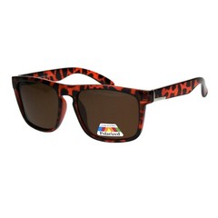 Polarized Lens Sunglasses Unisex Casual Fashion Square Frame Shades UV 400