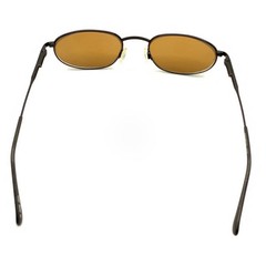 Serengeti 6778 Black Metal Round Oval Sunglasses Frames Japan Designer Men