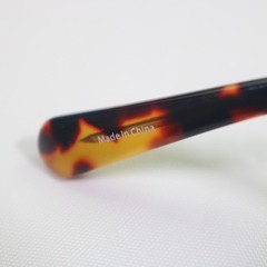 Guess Mens Sunglasses Black Tortoise Frame Smoke Lens GU6865 01A Excellent
