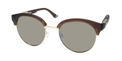 NEW FILA SF9945 SUNGLASSES METAL & PLASTIC 54-20-145 MENS 0648 GOLD BROWLINE
