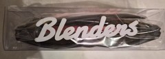 Blenders Men’s Sunglasses Transparent Gray Frame Blue Mirrored Lenses