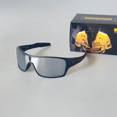 Oakley Turbine Rotor OO9307 PRIZM Men’s Sunglass Black Frames/Silver Lenses