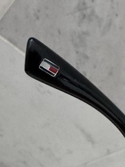 Tommy Hilfiger Unisex 135mm Aviator Sunglasses Metal Frames Black Lens