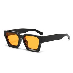 KLASSNUM Square Sunglasses Men Women Retro Designer UV400 Trendy Shades 2026