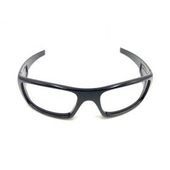 Oakley Crankshaft Black Oversized Wrap Sunglasses Frames 130 Designer Men Women