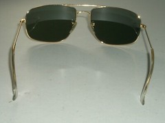 58[]16mm RAY-BAN ITALY RB3145 GEP G15 UV CRYSTAL EXPLORER AVIATOR SUNGLASSES