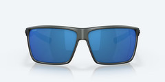Costa Del Mar RINCON POLARIZED Sunglasses Matte Smoke Blue Mirror 580P Lens