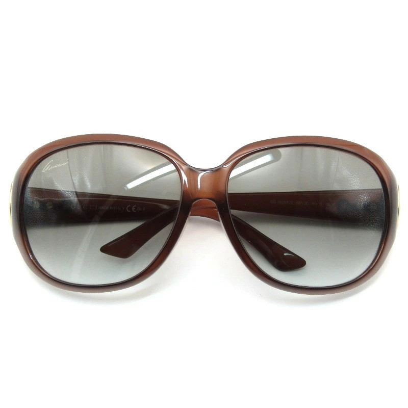 GUCCI Sunglasses GG 3621 SizeS Made in Italy Square Horsebit 6BVJD Dark DDU