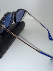 Ray Ban RB4171 Erika 54mm Polarized Blue Sunglasses – Blue Gradient Lens & Case