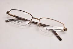 Takumi Men’s EYEGLASSES FRAMES Satin Golden Brown T9642 54-17-140-15