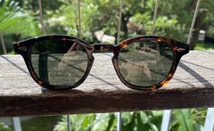 Men G15 Polarized Sunglasses Johnny Depp Green Sunglasses Women Tortoise Glasses