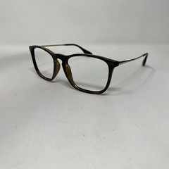 Ray Ban ITALY CHRIS RB4187 6390/80 54-18-145 TORTOISE GOLD FRAME ONLY 244L