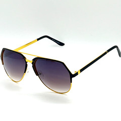 Retro Gold Aviator Sunglasses for Women Men, 2025 Metal Oversized 70s Vintage