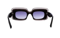 Retro Shades Luxury Sunglasses for Men Designer Famous Brand Square Sun Glasses