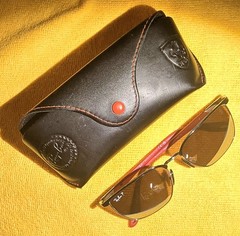 Ray-Ban Scuderia Ferrari Red/Black Polarized Sunglasses 56 □ 17 140 RB3673M Used