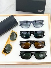Persol 3272-S Rare Honey Yellow Frame / Dark Green Lens 53口20-145 Sunglasses