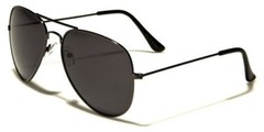 100% UV400-POLARIZED AVIATOR SUNGLASSES