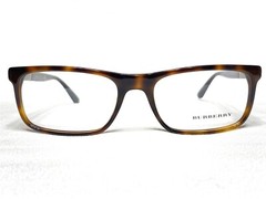 NEW Burberry B2240 3627 Mens Havana Modern Designer Eyeglasses Frames 55/18~145