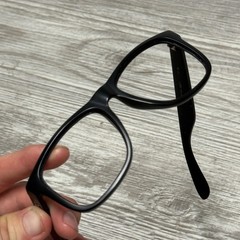 Ray-Ban Justin RB4165 Black Sunglasses Frames Only Made In Italy