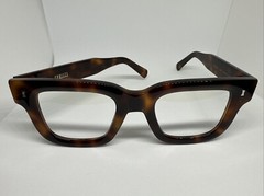 Cubitts Plender Dark Brown Frame 49mm Eyeglasses