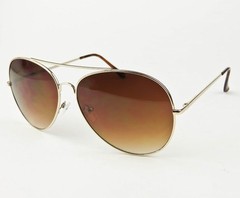Oversized XL Classic Metal Aviator Large Big Mens Fashion LUX Sunglasses 4101 L