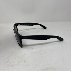 Ray-Ban JUSTIN RB4165 622/t3 54-16 Matte Black W/ Gray Polarized Lens S68