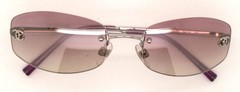 AUTHENTIC NOS NEW OLD STOCK CHANEL CH4002 C124/58 SUNGLASSES