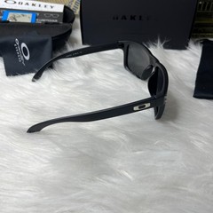 Oakley Style Holbrook Sunglasses Matte Black Frame Grey Polarized Lens UV400
