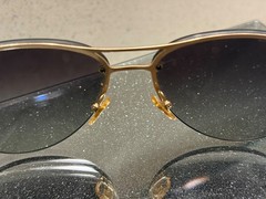 authentic Versace 2159-B sunglasses aviators – no box
