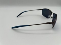 NEW Costa Del Mar TURRET Polarized Sunglasses Gunmetal / Blue Mirror 580P