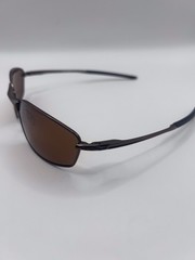 Oakley WHISKER Carbon Prizm Blue Lens w/ Prizm Black iridium Sunglassees 004141