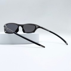 Oakley Mag Four Magnesium Four Sunglasses Gunmetal Frame Grey Lens New