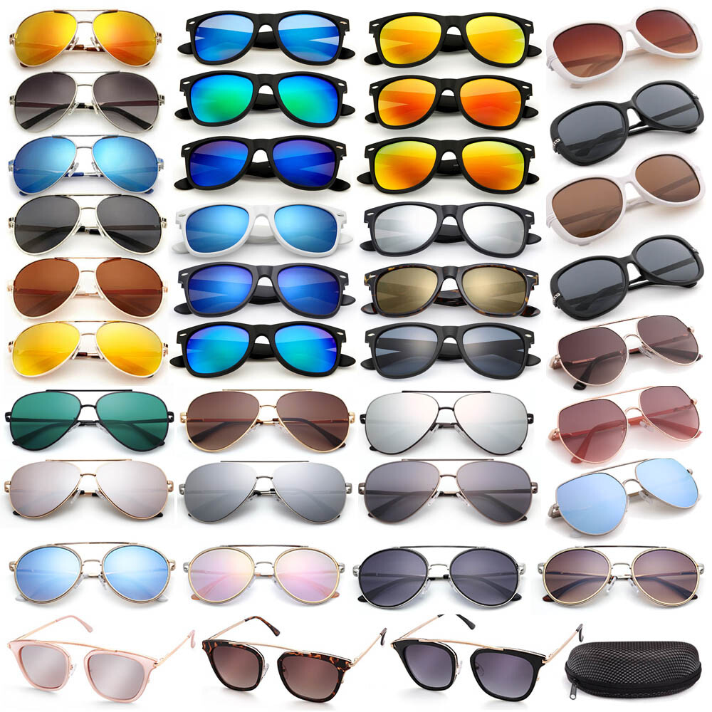 Aviator Sunglasses Women Men Sports Driving Fishing UV400 Protection Sun Glasses