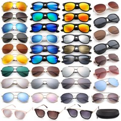 Aviator Sunglasses Women Men Sports Driving Fishing UV400 Protection Sun Glasses