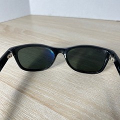 Ray-Ban RB2132 New Wayfarer Sunglasses Polarized Lenses 901/58 55-18 Black READ