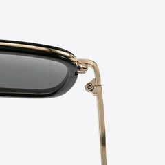 Fashion Sunglasses Men Women Square Classic Metal Frame Retro Glasses Eyewear