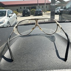 Vintage Crews Architect Z87 Safety Glasses Aviator 147 mm