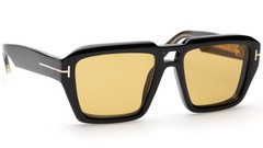 NEW TOM FORD TF 1202-F 01E Black Sunglasses 56-19-140mm B46mm Italy