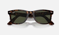 RayBan Original Wayfarer Classic Tortoise/Green 50mm Sunglasses RB2140 902 50-22